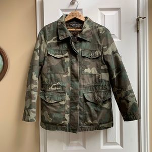 Top Shop Camo Jacket